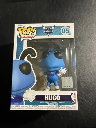 Funko Pop! Vinyl: NBA Mascots - Hugo #05 Charlotte Hornets