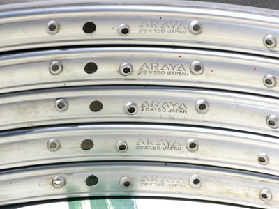 ARAYA Rim 26 x 150 Vintage MTB 36 H | eBay