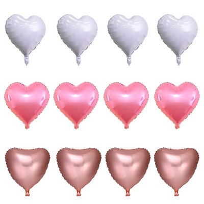 12 Pcs Hochzeits Ballons Party-Dekorationsballon Ballondekoration
