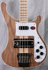 2026 Rickenbacker 4003W Walnut 8lbs 14oz STUNNING BODY GRAIN LOOK  PRISTINE 