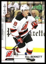 2017-18 O-Pee-Chee #397 Beau Bennett New Jersey Devils Hockey Card