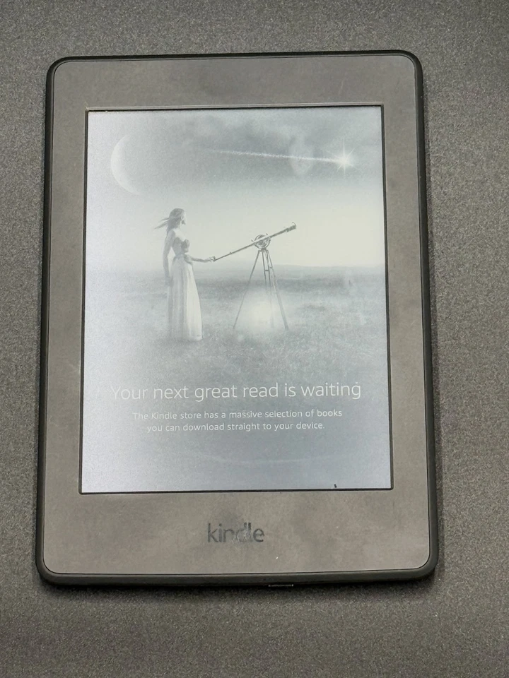 Amazon Kindle Paperwhite 7th Gen 4GB, Wi-Fi, 6in - Black - Image 2 of 4