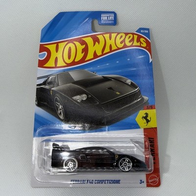 New Hot Wheels 2026 Case C Ferrari F40 Competizione Black | eBay
