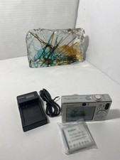 CANON PowerShot SD1000 Digital Elph 7.1 MP 3X Camera Battery Charger 2 TESTED