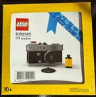 LEGO Promotional: Vintage Camera (6392343) BOX & Manual ONLY
