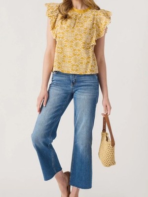 NWT- Risen Jeans- Size 1/25- Straight Leg- Summer Jeans