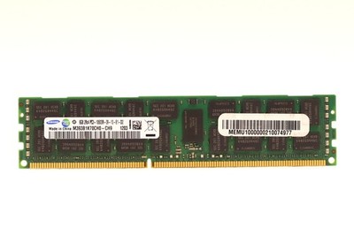 Samsung 8GB 2Rx4 PC3-10600R-09-10-E1-D2 ECC REG Server Memory M393B1K70CH0-CH9