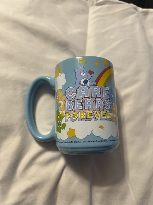 Care Bears Forever 15 oz Mug- 2023 Zak Designs- used as display only!!