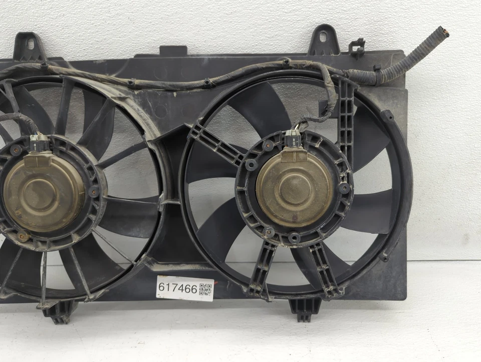 Conjunto de motor ventilador radiador izquierdo Nissan Sentra 2007-2012 VIBXQ Foto 3 de 4