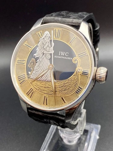 Marriage Watch – Custom Made from Vintage IWC Schaffhausen Movement 1920s