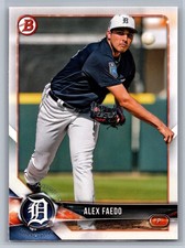 2018 Bowman Draft #BD-41 Alex Faedo *TI