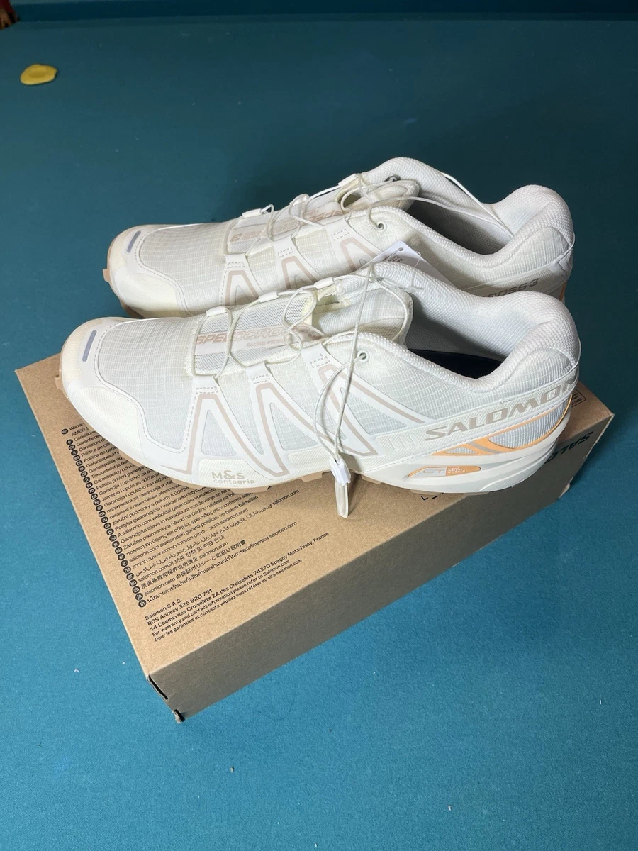 靴 SALOMON SpeedCross3 vanilla ice Salomon Speedcross 3 Mindful - Vanilla Ice for sale | eBay
