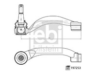 Febi Bilstein 197253 KoÒC. Dr. Kier. Jaguar XE , XF 15- LE FüR Jaguar