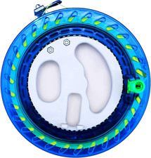 Kite Line Winder Reel w/ String Lock Grip Wheel Outdoor Flying Tool