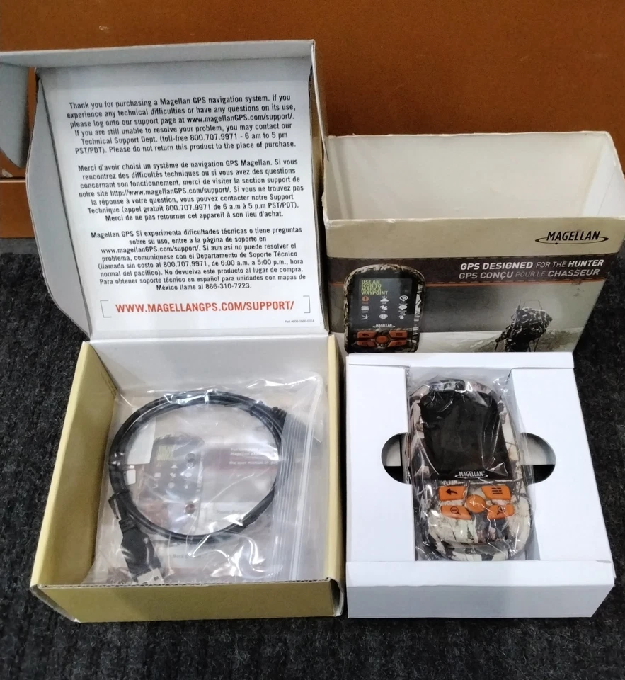 Magellan Explorist 350H Waterproof, Trail, Hunting, Backpacking, Way Points, GPS - Image 2 of 4