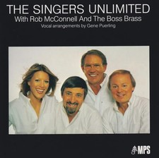 Singers Unlimited & Rob McConnell Boss Brass - Vocal Jazz Standards CD