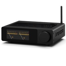 Ampapa 2-Channel Bluetooth 5.2 HiFi Stereo Amplifier 300W x 2 HPF