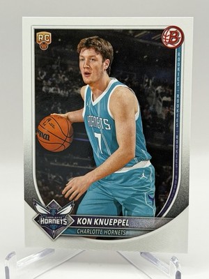 202526 Bowman Basketball Kon Knueppel Rookie Card #4 Charlotte Hornets RC