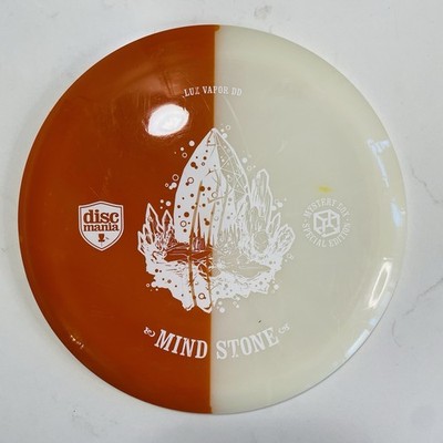 Discmania Discs Lux Vapor DD Mind Stone Red White Frisbee Disc Golf Driver Rare