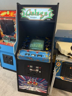 Galaga Arcade Machine 1981 Perfect Working Condition