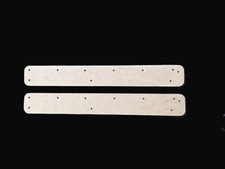 Pair Of Interior Upper Door Panels Fits Jeep Cj7 76-81 W Hard Doors