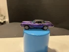 Hot Wheels Redline Custom Eldorado 1967/68 Purple. Brown Interior. Hong Kong