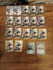 Riley Leonard Sage Next Level Signatures On Card Auto Lot. 2 Riley LeonardAutos.
