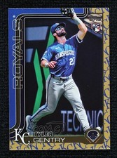 2025 Topps Series 1 Team Color Tyler Gentry #6 16nz