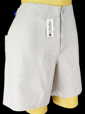 Columbia Damen Stone CARGO SHORTS Outdoor Toggle Waist - XL - W36'' - UK18 - £68