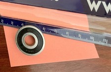 629 RS Radial Ball Bearing, Double Sealed, 9mmx26mmx8mm.
