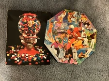 VTG Springbok Puzzles Sporting Life And Throckbottom Gumball Machine (2)