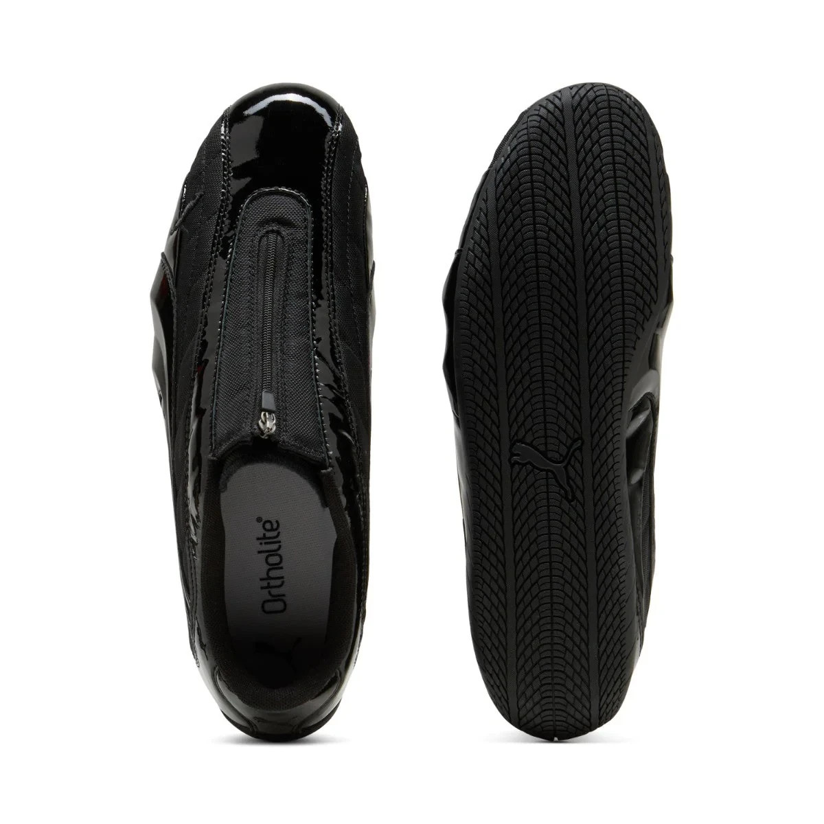 PUMA ブラック PUMA Speedcat Plus Zip 404832-01 Puma Black Men's Size Custom | eBay