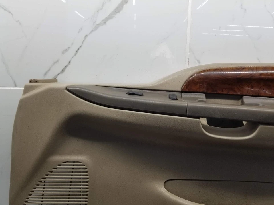 2001 FORD F-350 SUPERCAB ПЕРЕДНЯЯ ПРАВАЯ ДВЕРЬ ОТДЕЛКА ПАНЕЛИ #010123 - Изображение 4 из 4