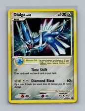 Dialga 4/100 Moderately Played Rare Majestic Dawn Pokemon Holo on eBay