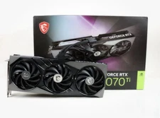 MSI GeForce RTX 4070 Ti GAMING X TRIO 12GB GDDR6X Graphics Card