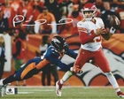 Patrick Mahomes Kansas City Chiefs Signed Autographed 8x10 Photo with COA