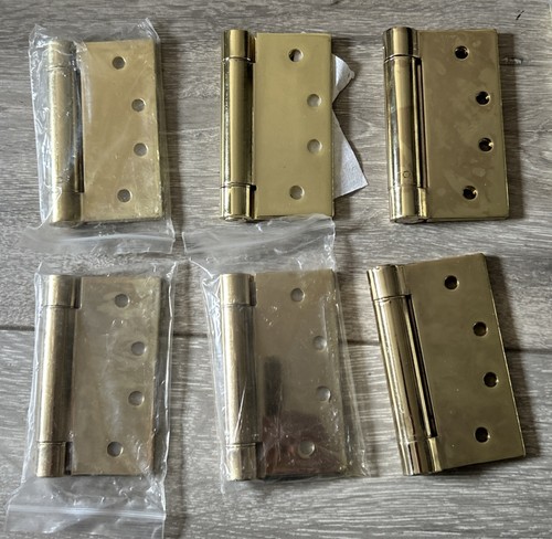 1 Hour Fire Door Spring Hinges Eclipse BSEN 1634 Self Closing - Picture 2 of 6