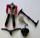 Vintage Transformers G1 1988 Pretenders Skyhigh Missing Figure