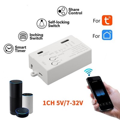 Convenient Home Control with WIFI Smart Switch Module For Tuya App Integrated