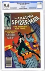 Amazing Spider-Man #252N Newsstand Variant CGC 9.6 1984 4425282001