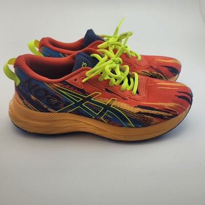 ASICS Gel Noosa Tri 13 Youth Size 5 Running Shoes Orange Neon