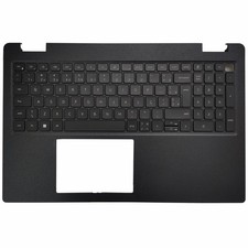 NEW For Dell Latitude 3520 Italy/Brazil/German Keyboard Upper Palmrest Case
