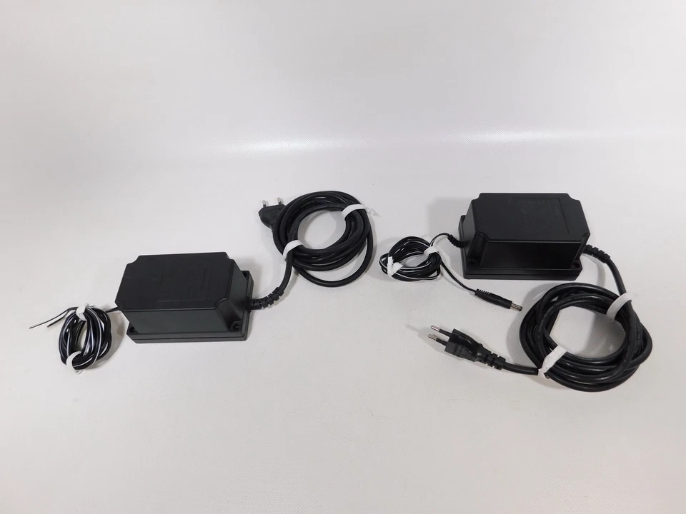 Märklin H0 AC 2x 66181 Transformador 1 Cable Ligero Simplificado 230V 18VA # - Imagen 2 de 4