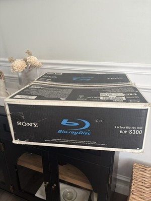 Sony BDP-S300 Blu-ray Disc Player New Open Box READ