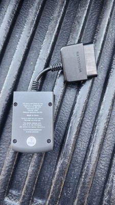 Mad Catz Gameshark Playstation 2 PS2 MicroCon Dongle Receiver 8386