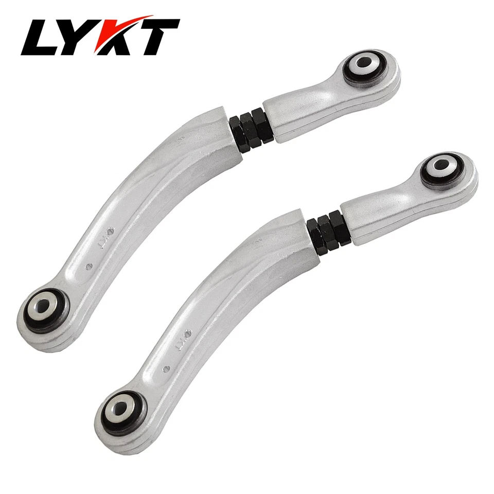 LYKT 2pcs Adjustable Arms Alignment Camber Rear Kit For Benz C、CLS、E、GLC、GLK、SL Foto 4 de 4
