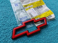 Nos Gm 1994-96 Impala Ss Caprice Front Grille Emblem Red Bowtie Ornament New