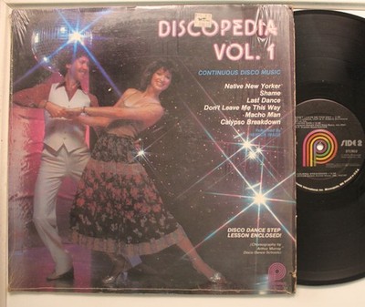 Mirror Image Lp Discopedia Vol. 1 On Pickwick - Vg++/ Vg++ (In Shrink!)