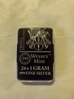 Wessex Mint Vienna Philharmonic 24x1g Silver Bars 999.9 Fine Silver Sealed New