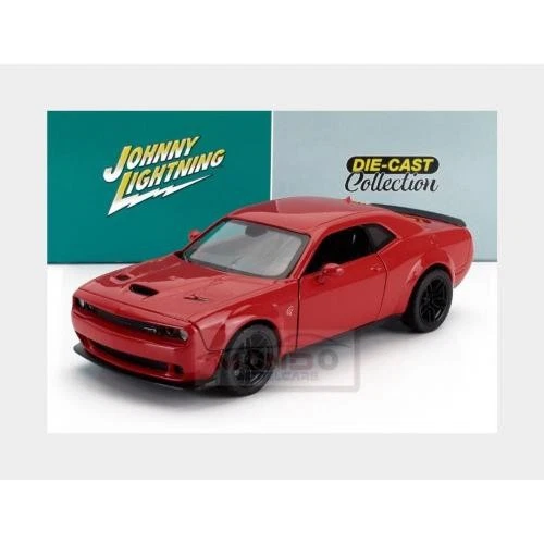 1:24 JOHNNY LIGHTNING Dodge Challenger Srt Hellcat 2018 JL24019-CHALLENGER - Immagine 2 di 2